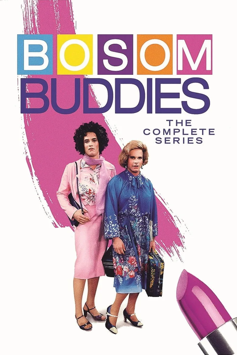 ملصق Bosom Buddies