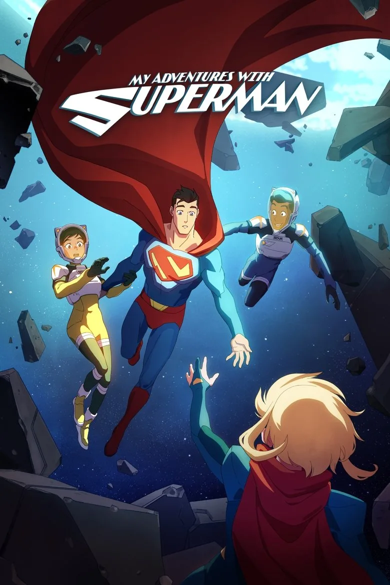 ملصق My Adventures with Superman