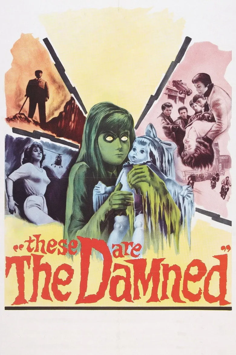 ملصق The Damned