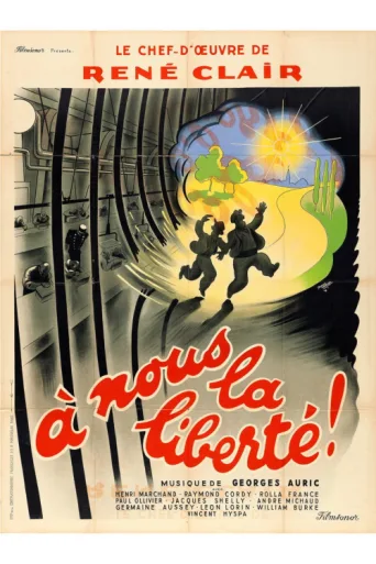 Постер À nous la liberté