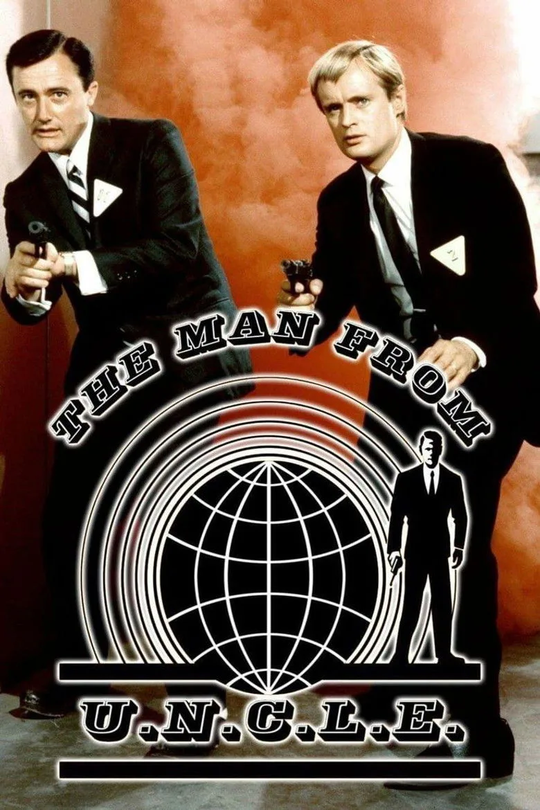 The Man from U.N.C.L.E. posteri