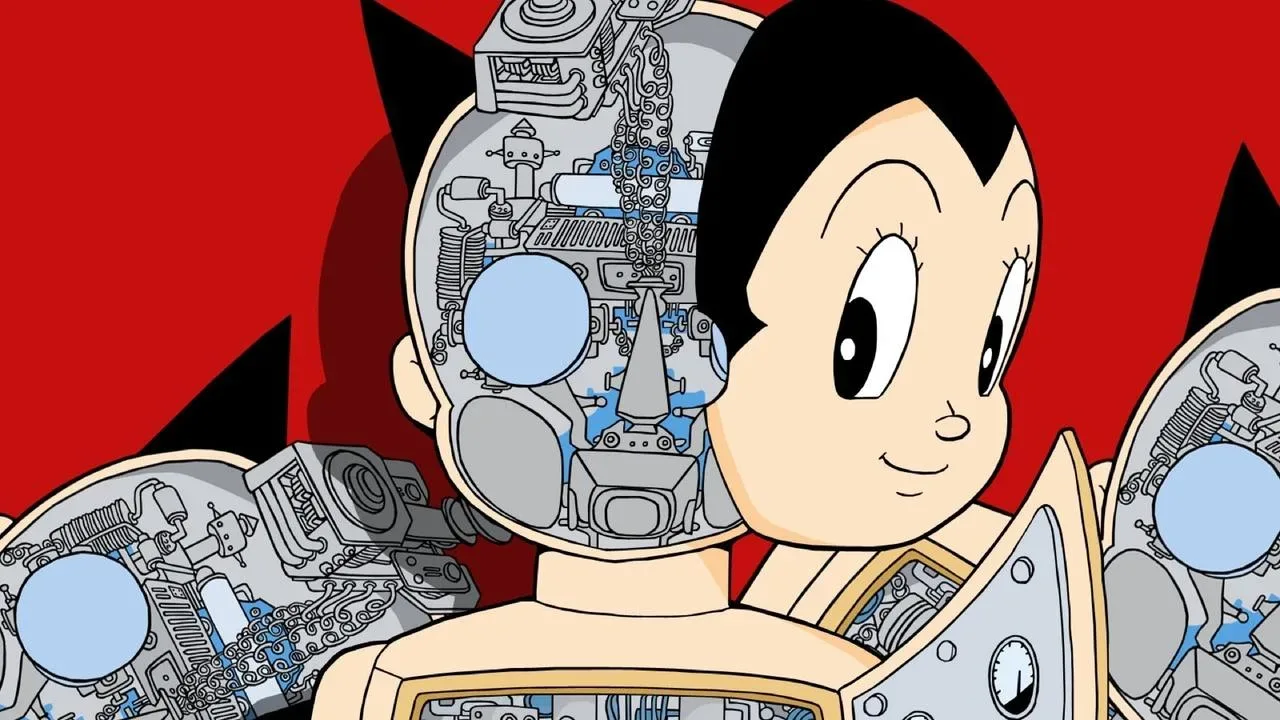 خلفية لـ Astro Boy