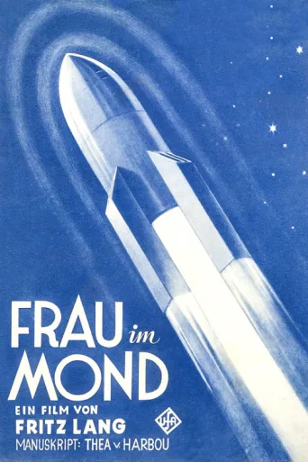 Póster de Frau im Mond