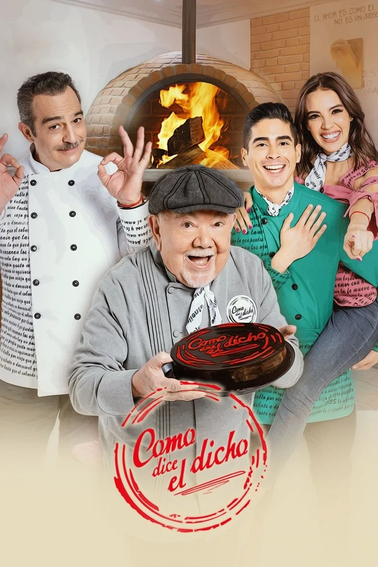 póster de Como dice el dicho