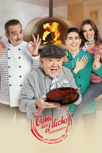 ملصق Como dice el dicho