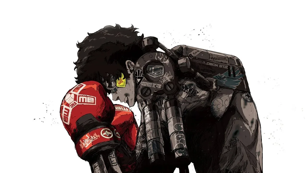 خلفية لـ MEGALOBOX