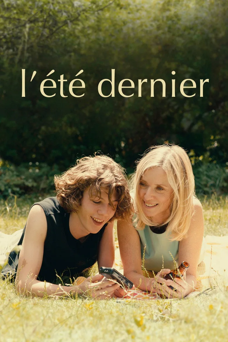 póster de L'Été dernier