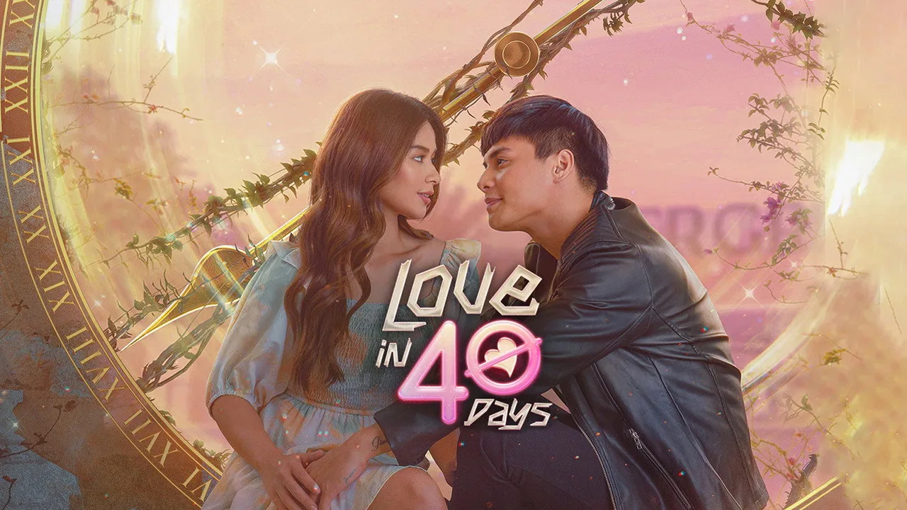 Love in 40 Days için arka plan görseli