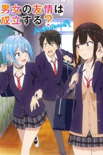 Постер Can a Boy-Girl Friendship Survive?