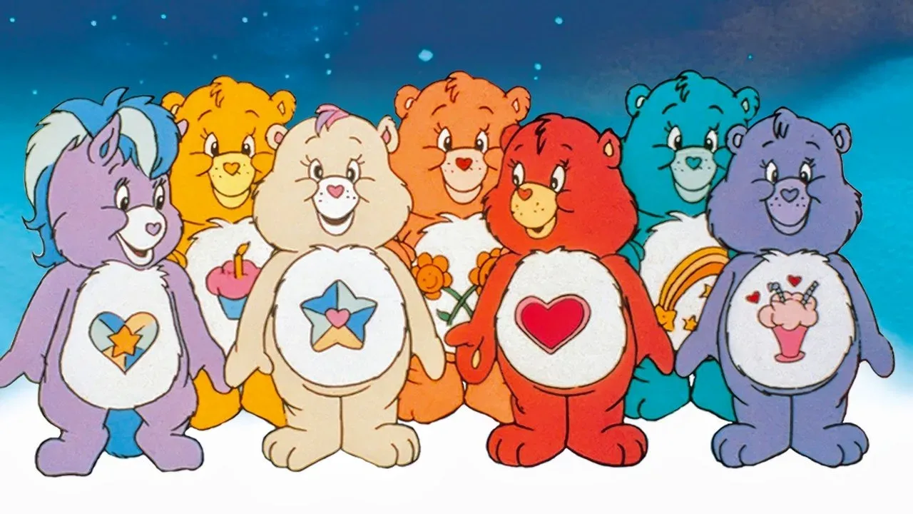خلفية لـ The Care Bears
