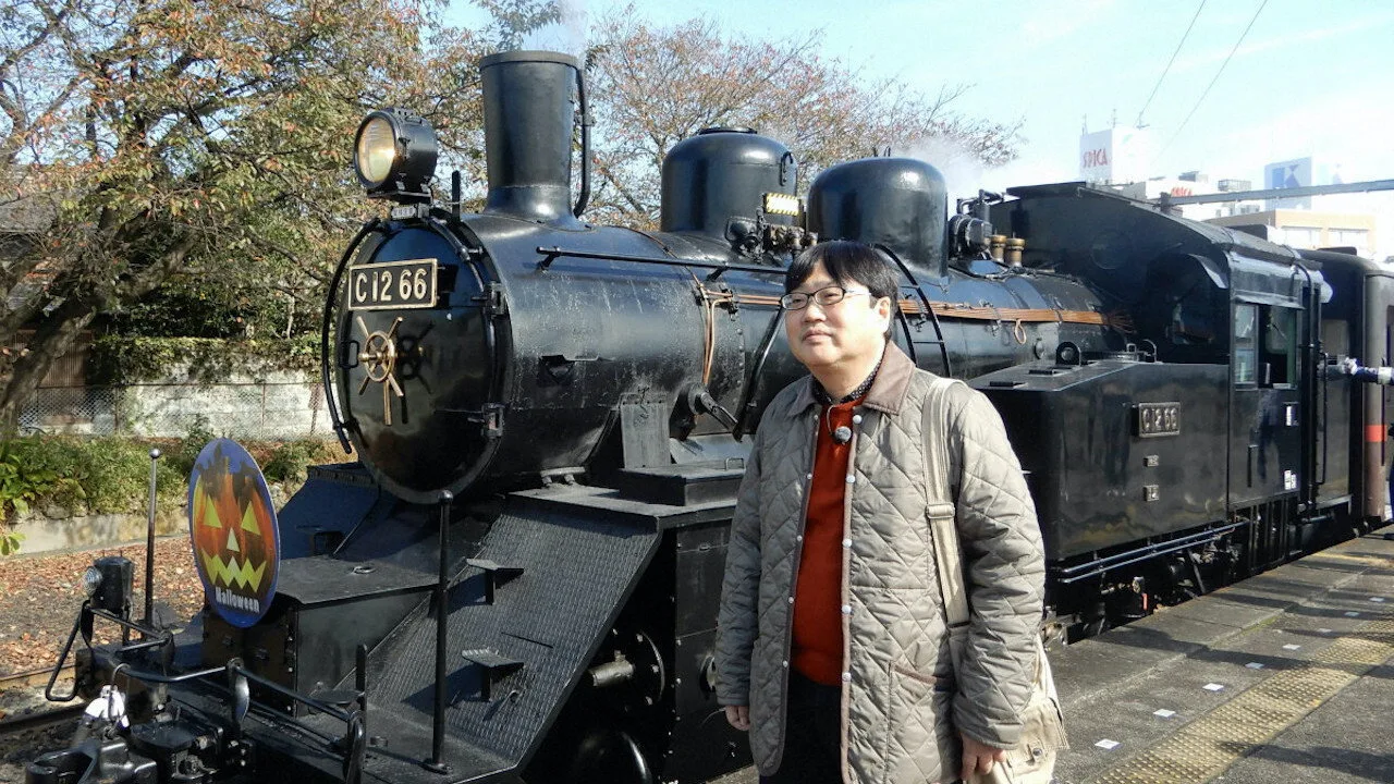 Фоновое изображение для Sake on the Rails with Seiji Rokkaku