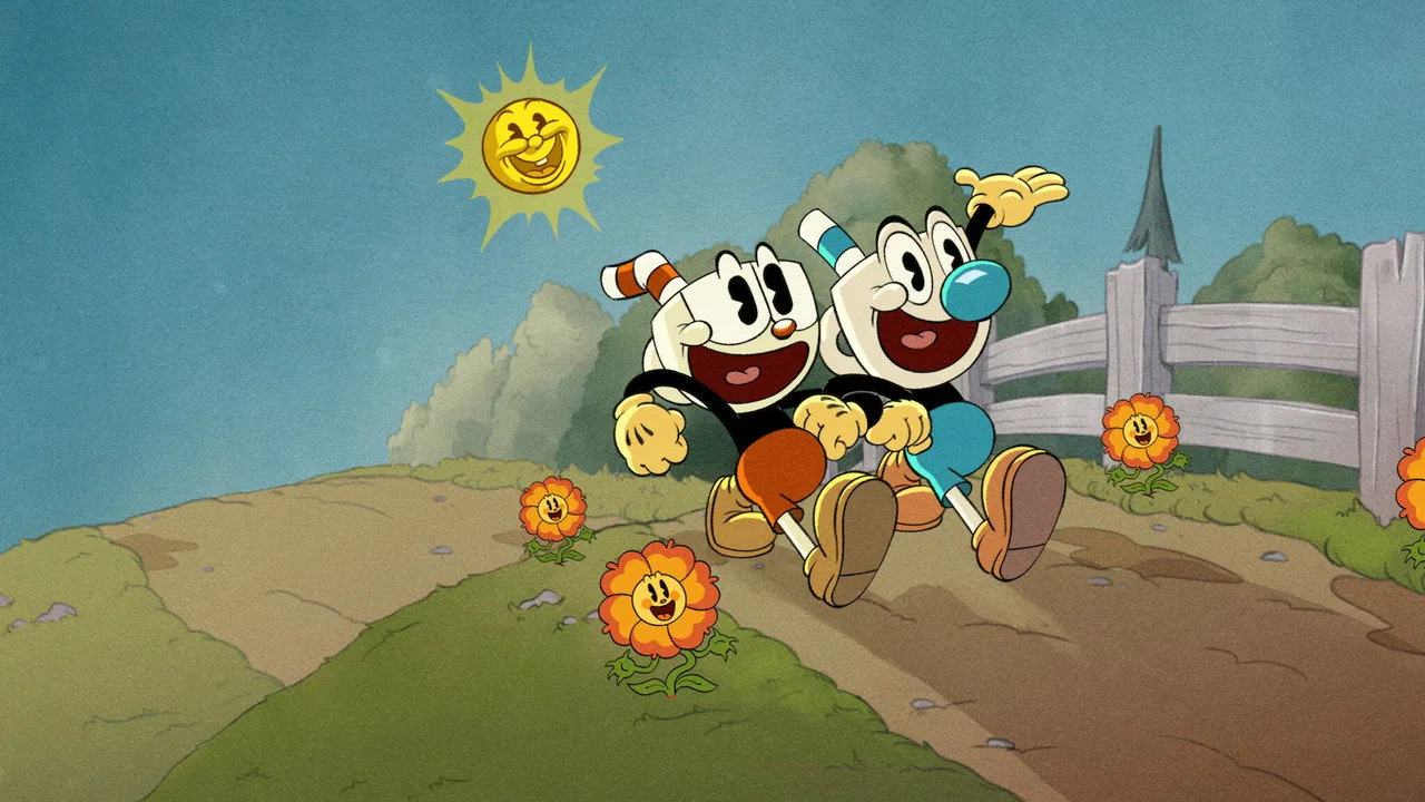 Фоновое изображение для The Cuphead Show!