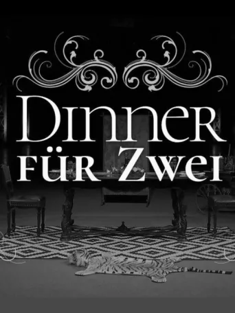 ملصق Dinner für Zwei
