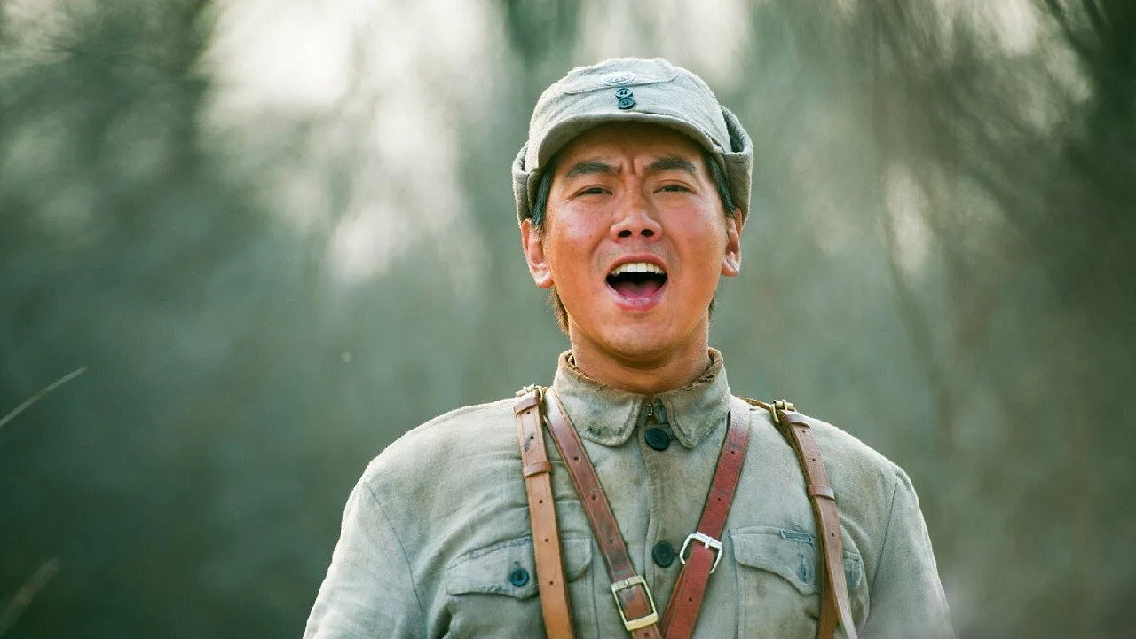 The Yellow River Roars için arka plan görseli