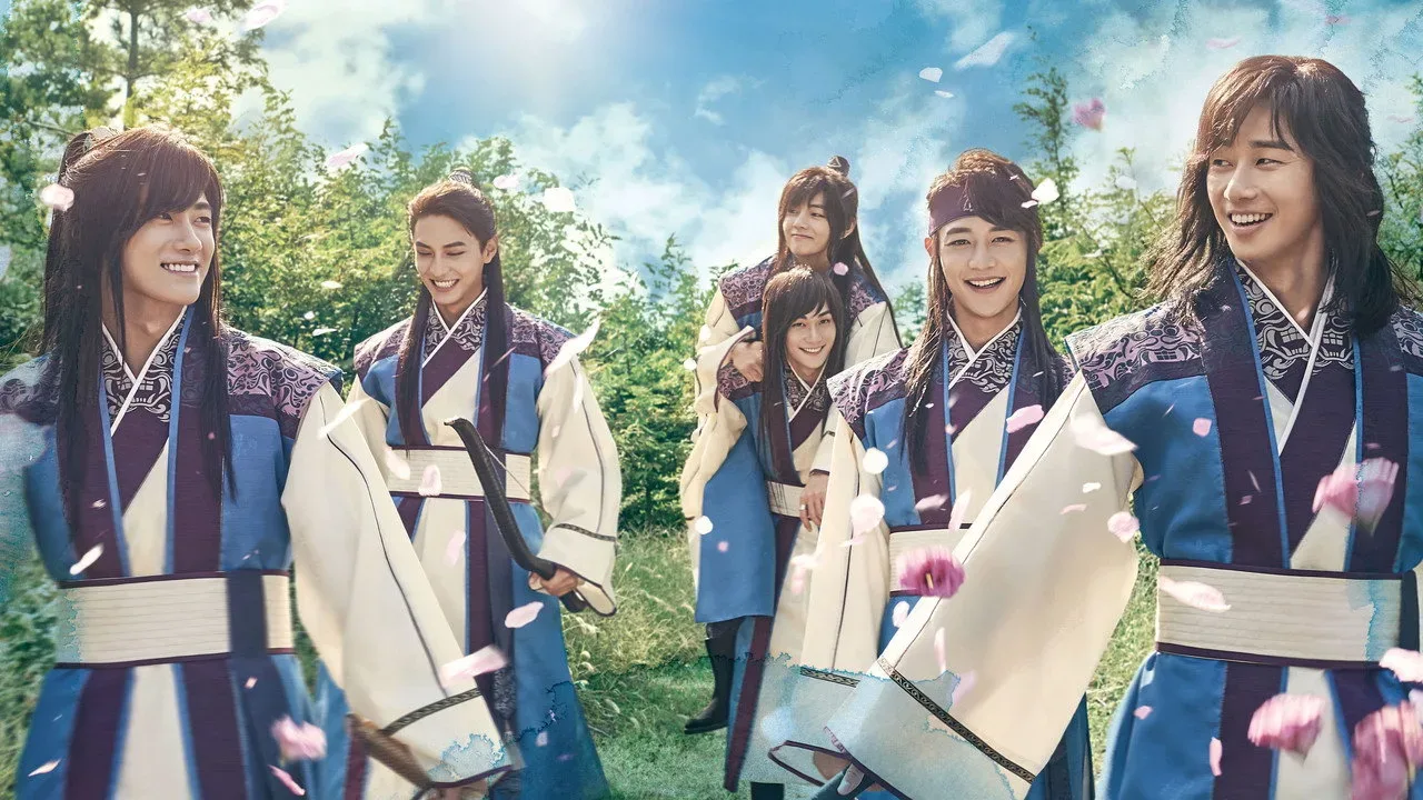 خلفية لـ Hwarang