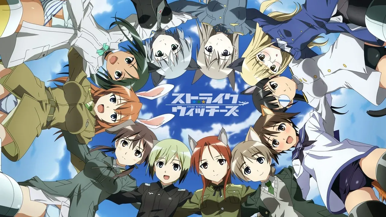 خلفية لـ Strike Witches
