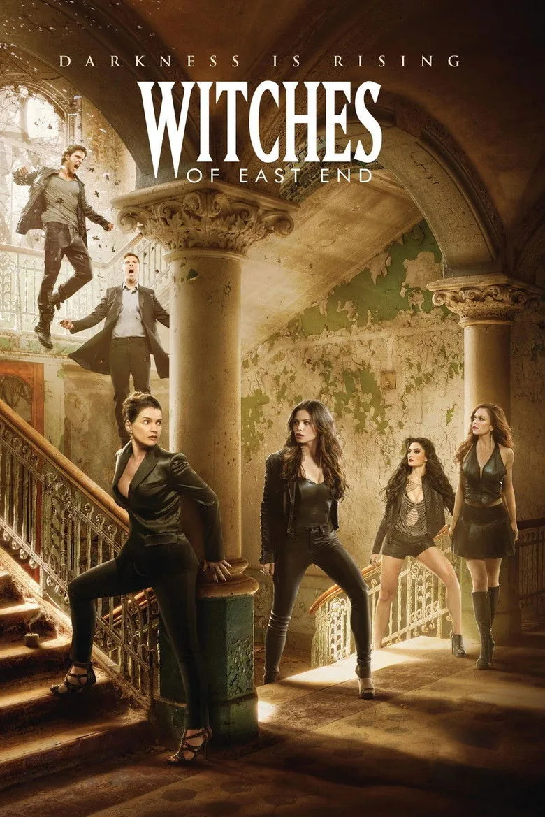 Witches of East End posteri