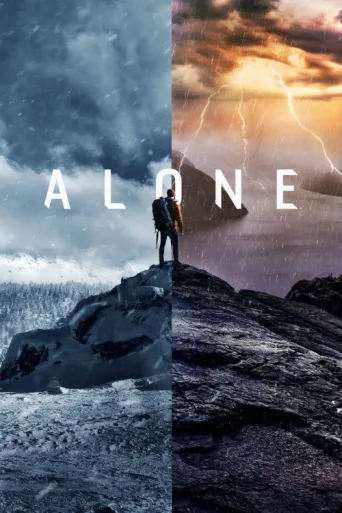 Póster de Alone
