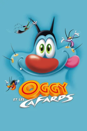 ملصق Oggy ve Hamam Böcekleri