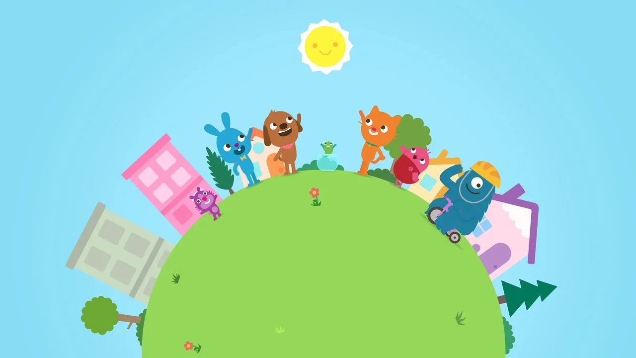 Sago Mini Friends için arka plan görseli