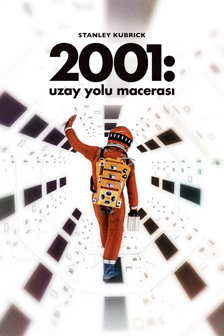 póster de 2001: Uzay Yolu Macerası