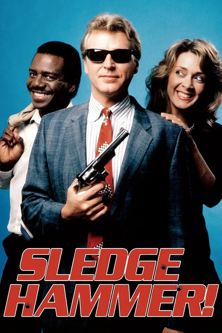 ملصق Sledge Hammer!