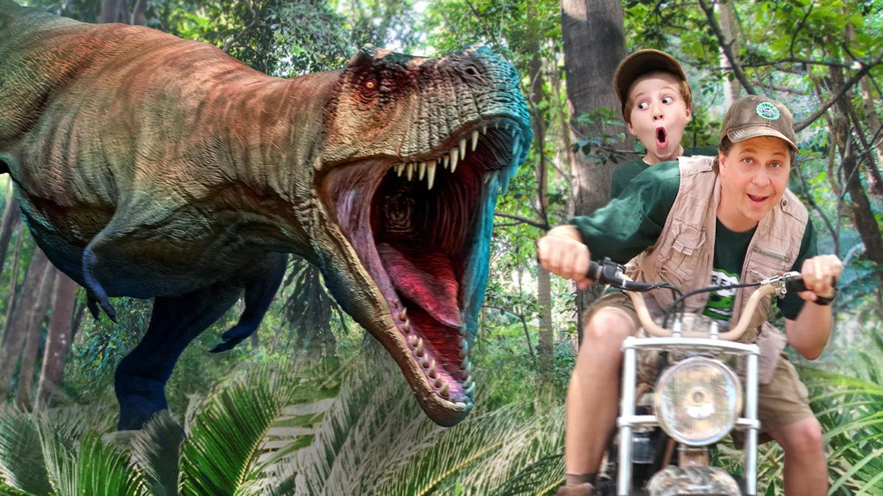 Фоновое изображение для T-Rex Ranch