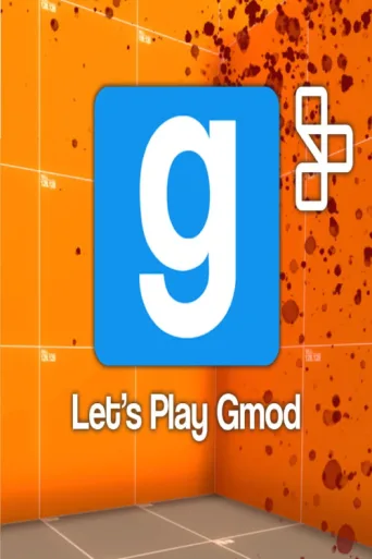 ملصق Let's Play Gmod