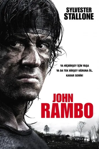 John Rambo afişi