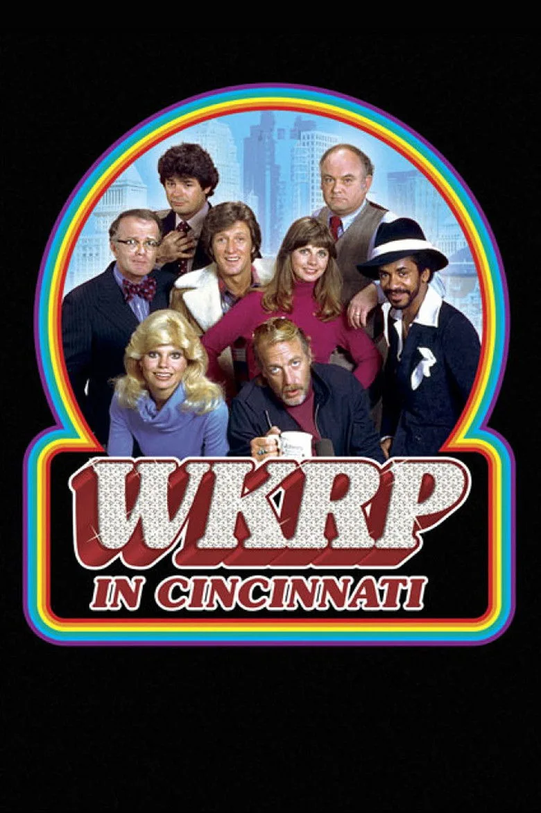 постер WKRP in Cincinnati