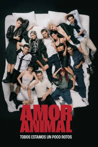 Amor animal afişi