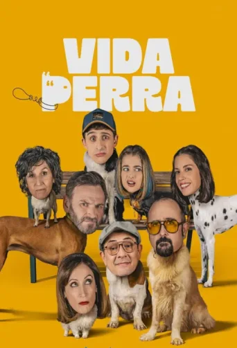 ملصق Vida perra