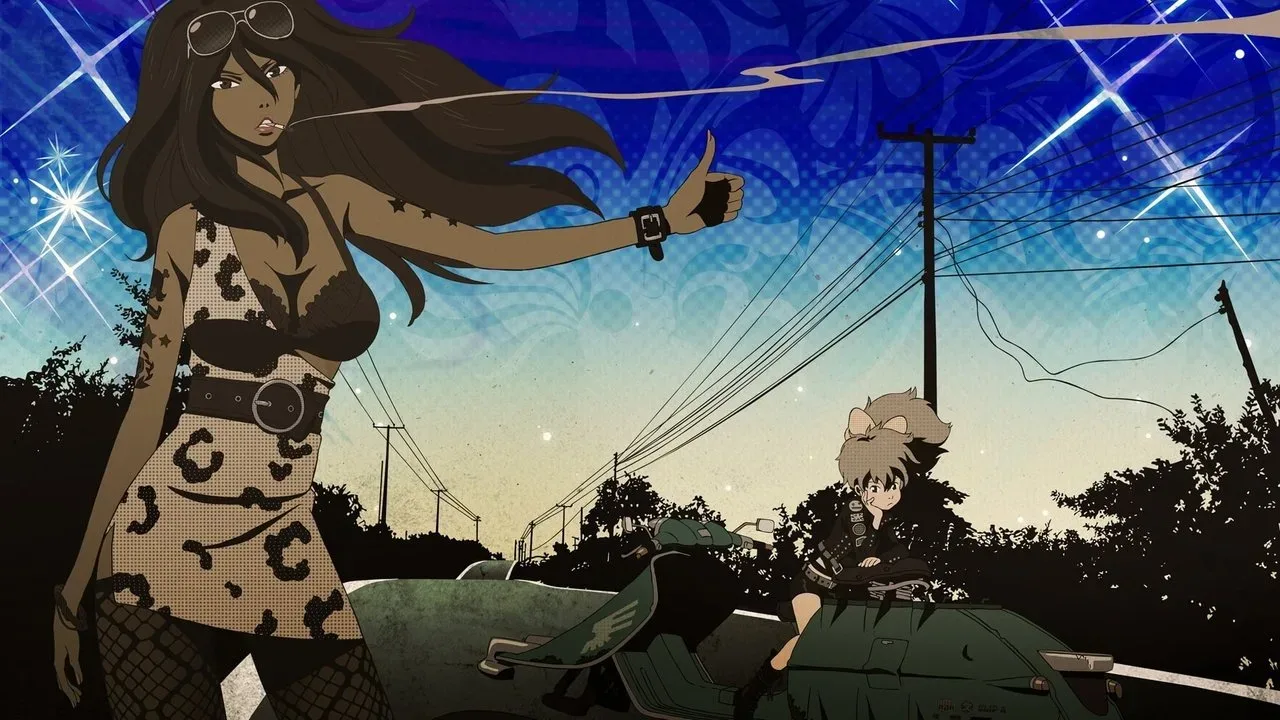 خلفية لـ Michiko & Hatchin