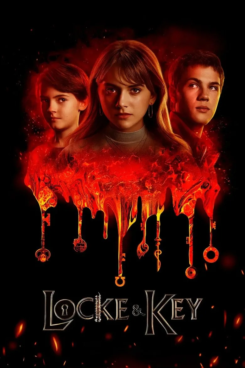постер Locke & Key