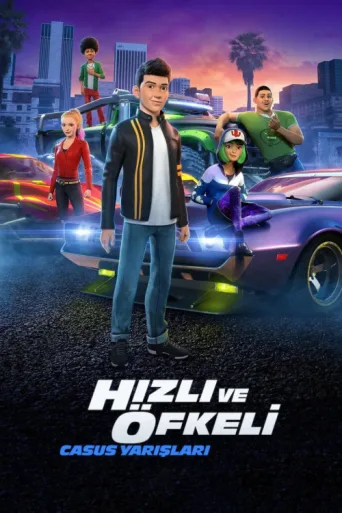 Hızlı ve Öfkeli: Casus Yarışları afişi