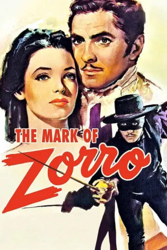 Póster de The Mark of Zorro