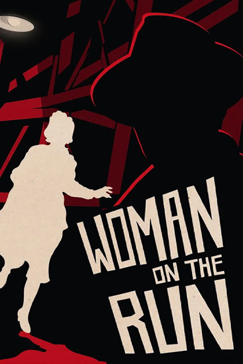 póster de Woman on the Run