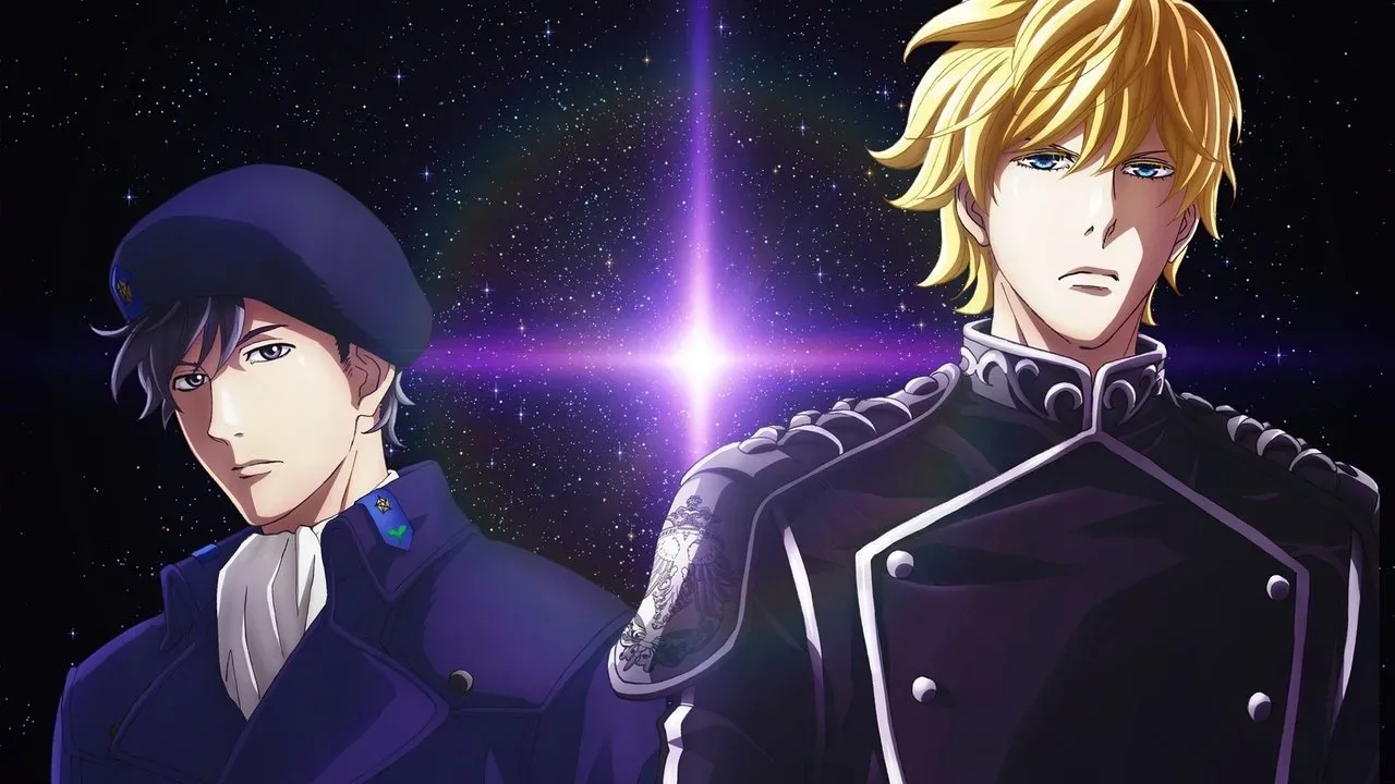 خلفية لـ The Legend of the Galactic Heroes: Die Neue These