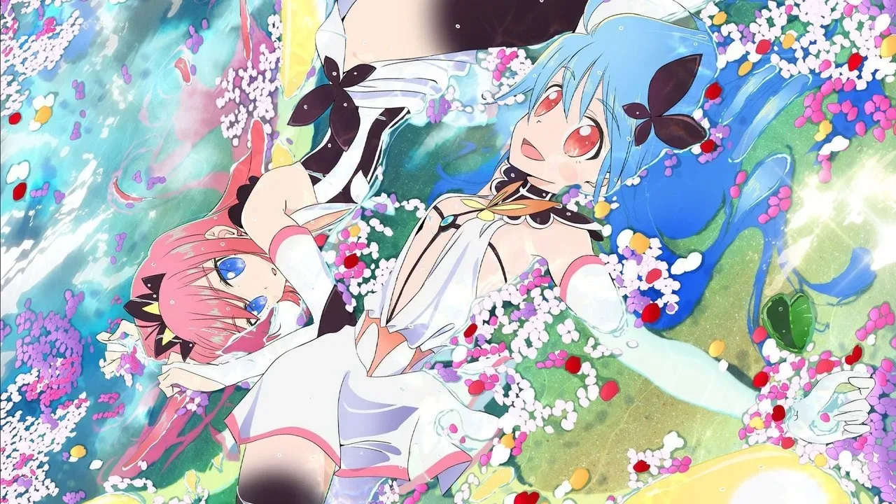 خلفية لـ Flip Flappers