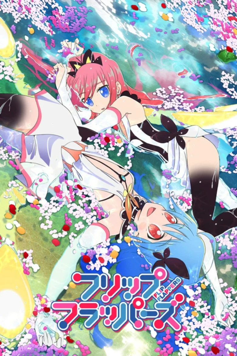 постер Flip Flappers