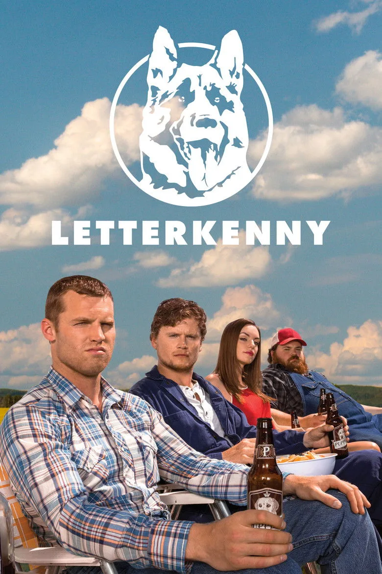 ملصق Letterkenny