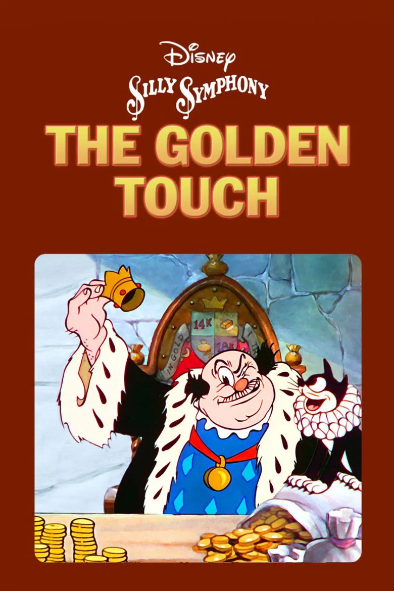The Golden Touch posteri