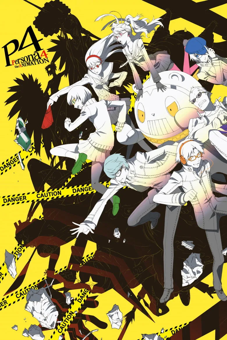 póster de Persona4 the ANIMATION
