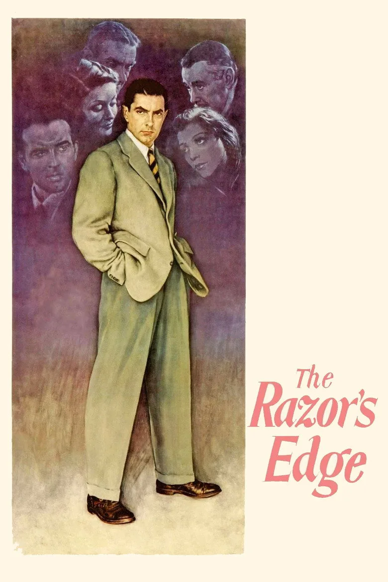 ملصق The Razor's Edge