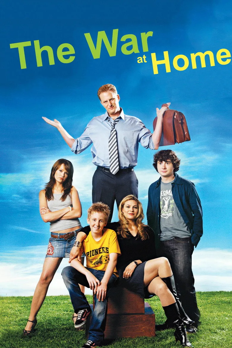 ملصق The War at Home