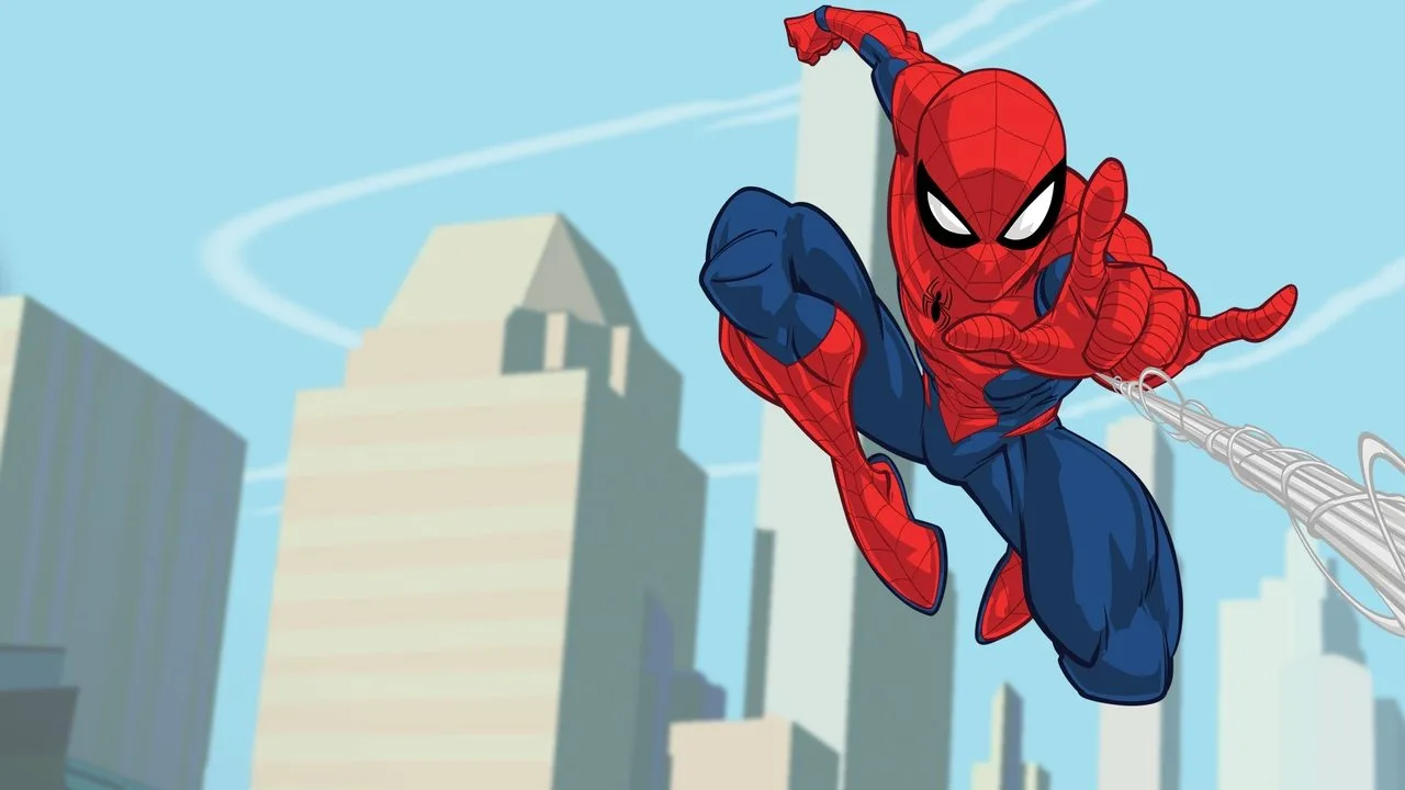 Spider-Man için arka plan görseli