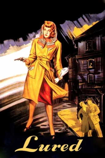 Póster de Lured