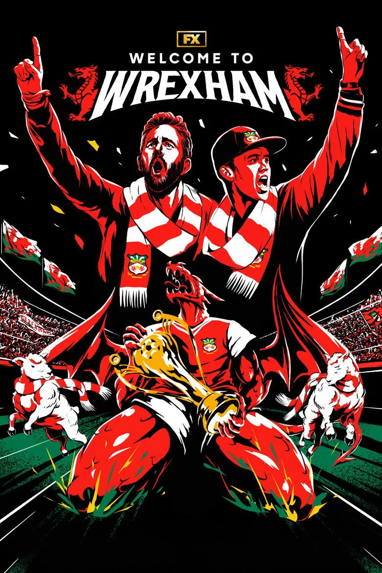 постер Welcome to Wrexham