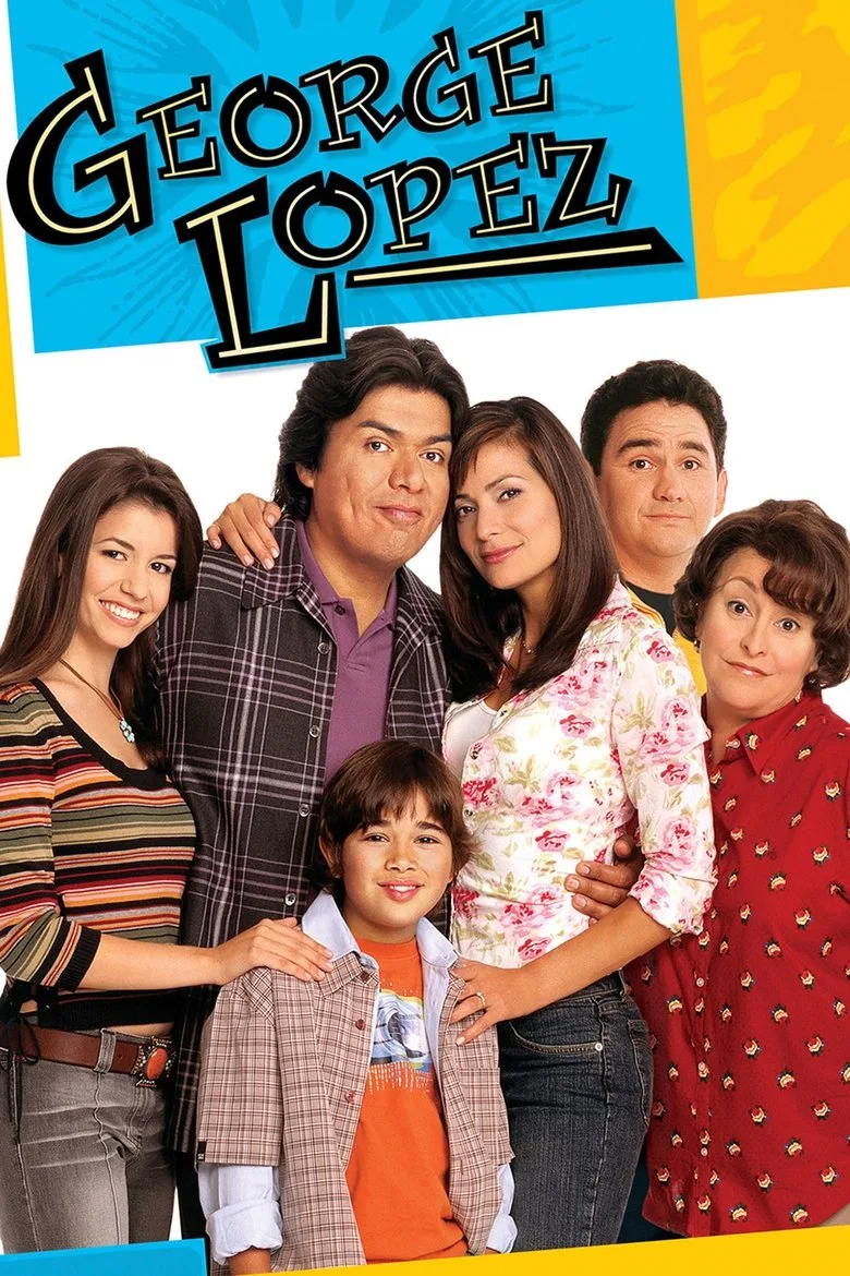 George Lopez poster