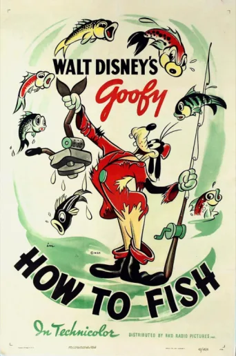 ملصق Goofyle Nasıl Balık Tutulur